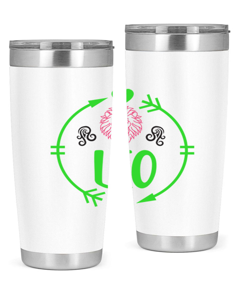 Leo 283#- zodiac- Tumbler