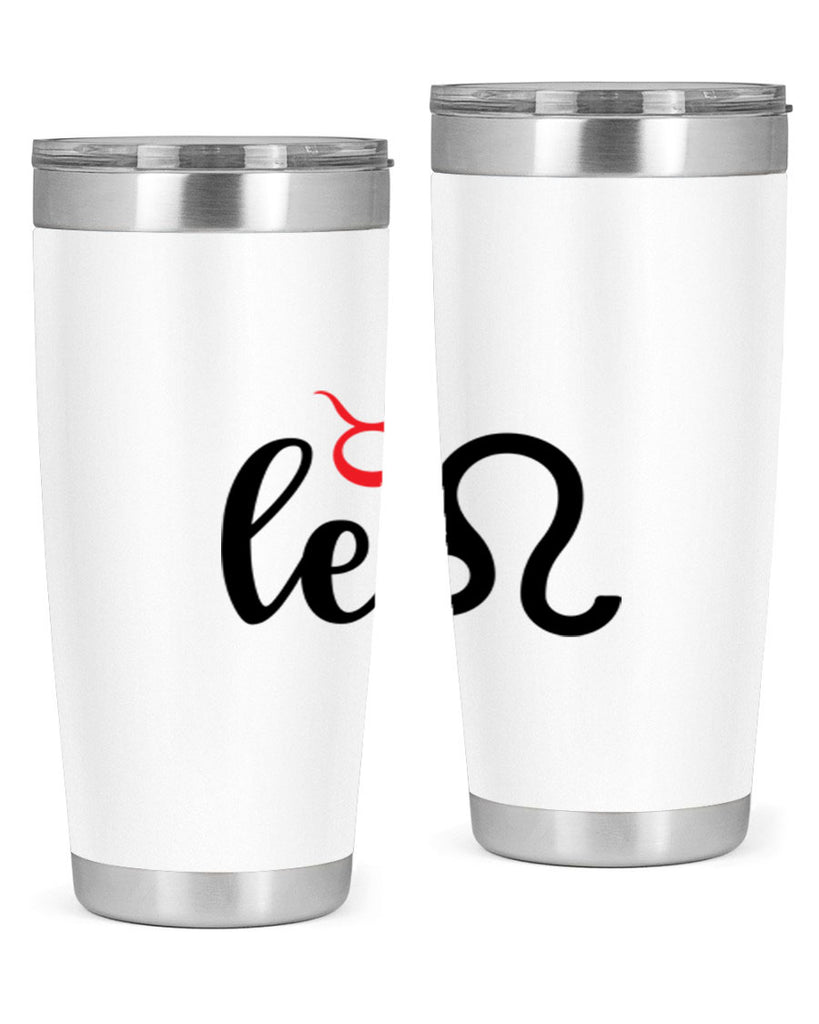 Leo 284#- zodiac- Tumbler