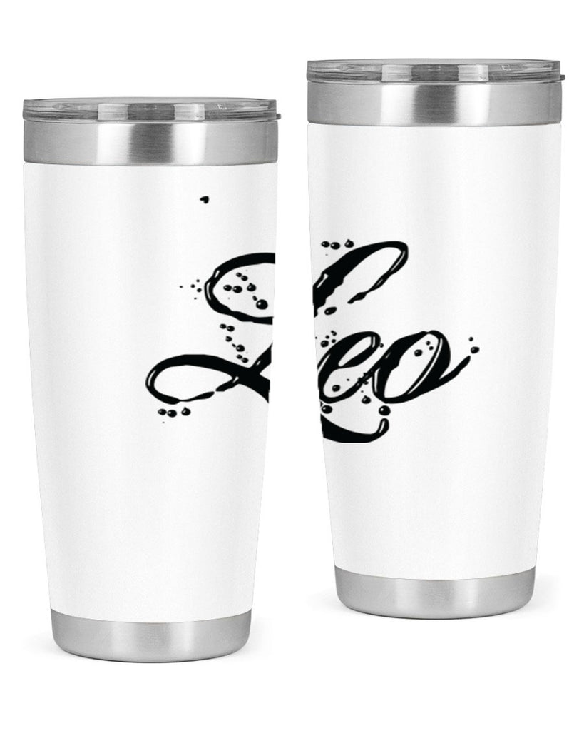 Leo 287#- zodiac- Tumbler