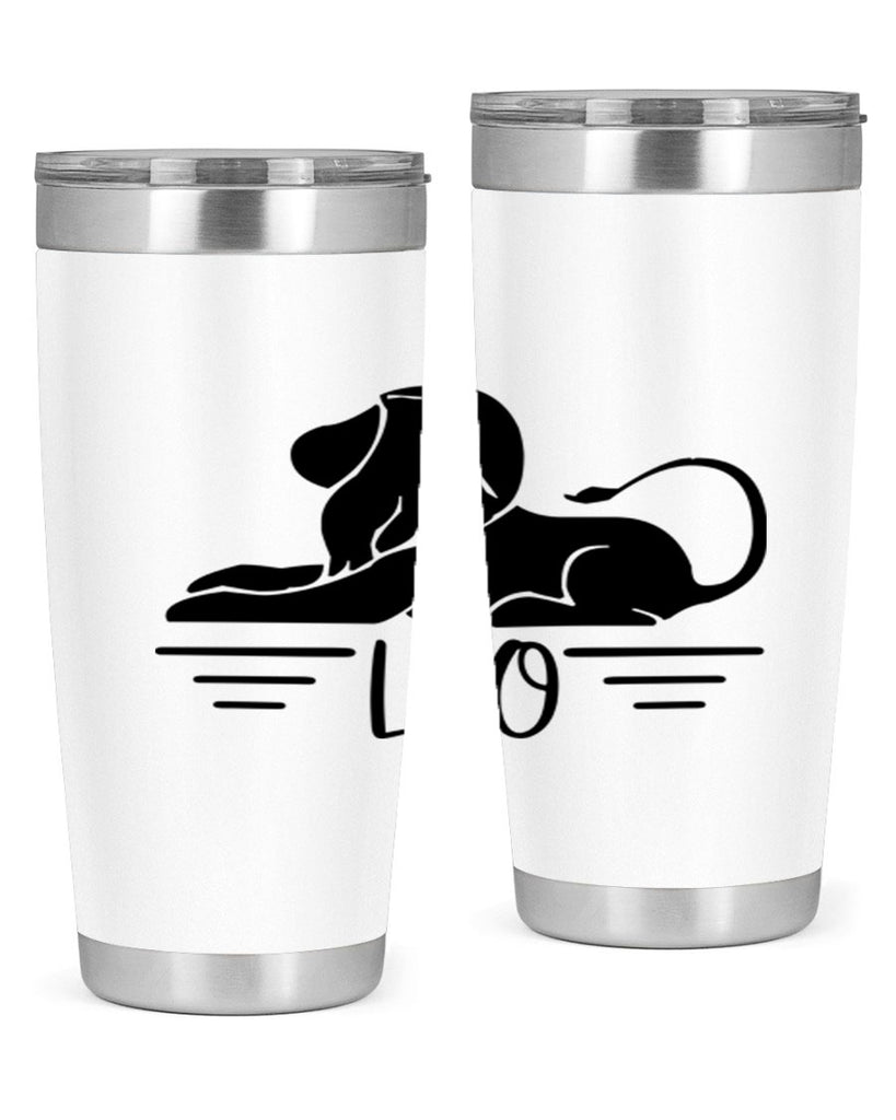 Leo 288#- zodiac- Tumbler