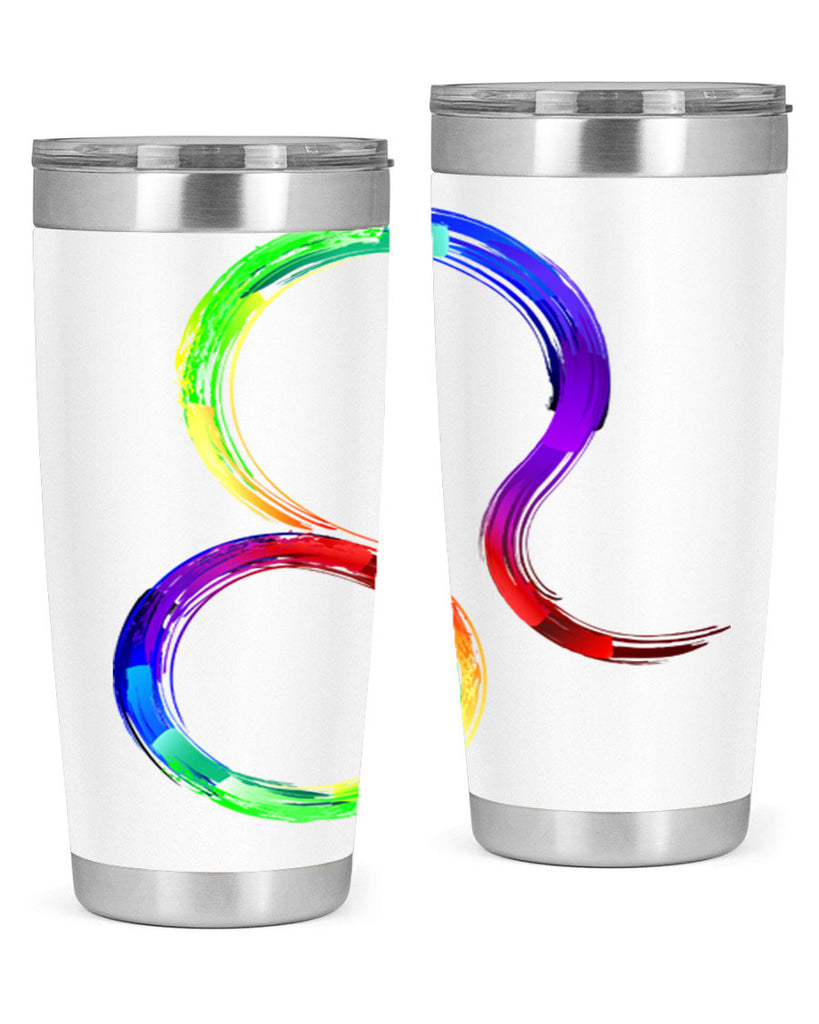 Leo 561#- zodiac- Tumbler