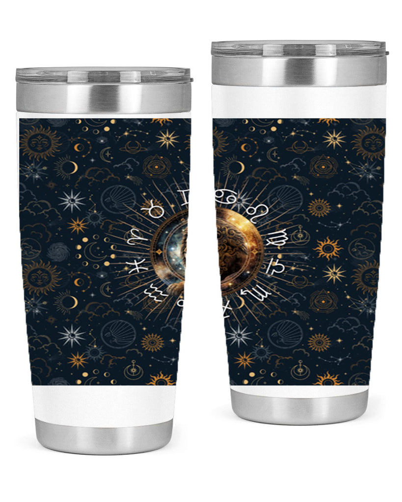 Leo Straight 280#- zodiac- Tumbler