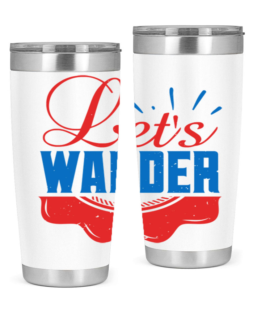 Let’s wander Style 94#- Best Friend- Tumbler