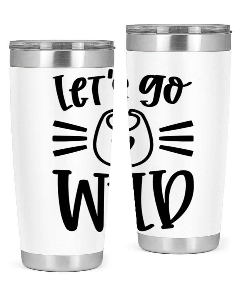 Lets Go Wild Style 73#- baby- tumbler