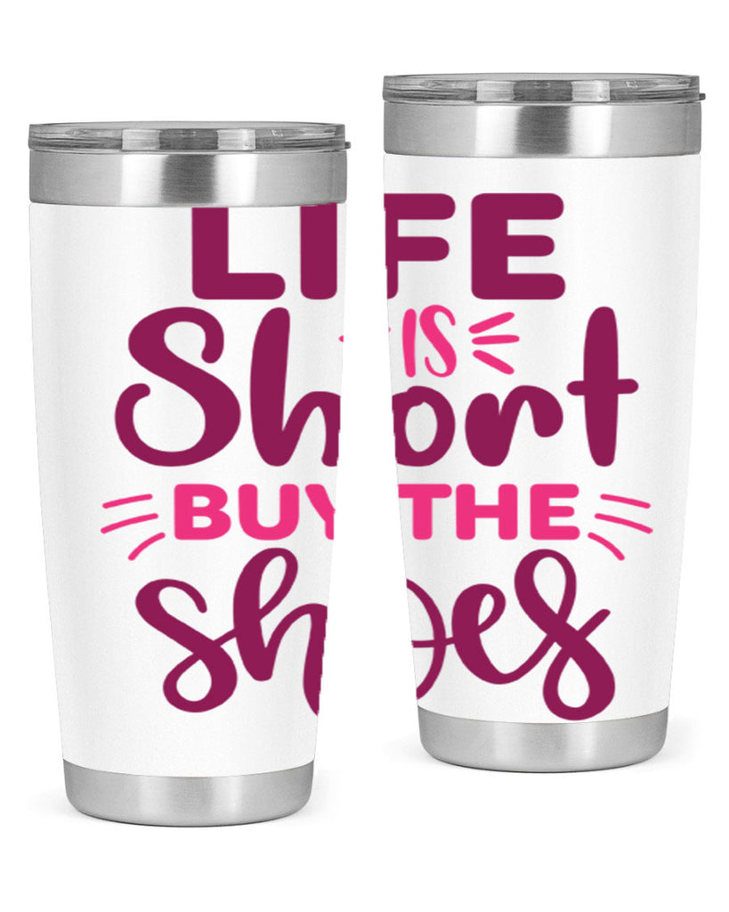 Life Is Short Buy The Shoes 113#- fashion- Cotton Tank