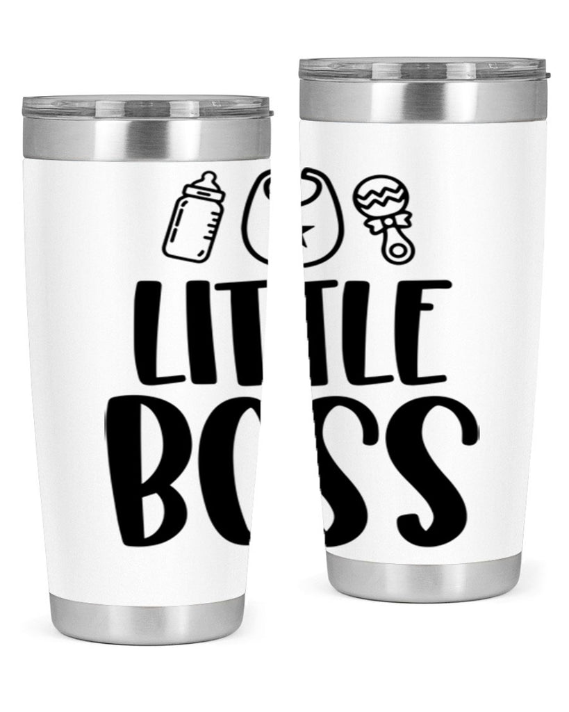 Little Boss Style 66#- baby- tumbler