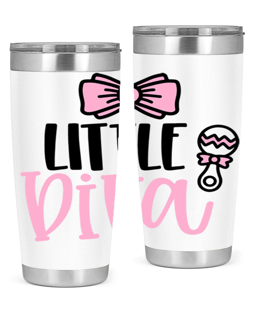Little Diva Style 63#- baby- tumbler