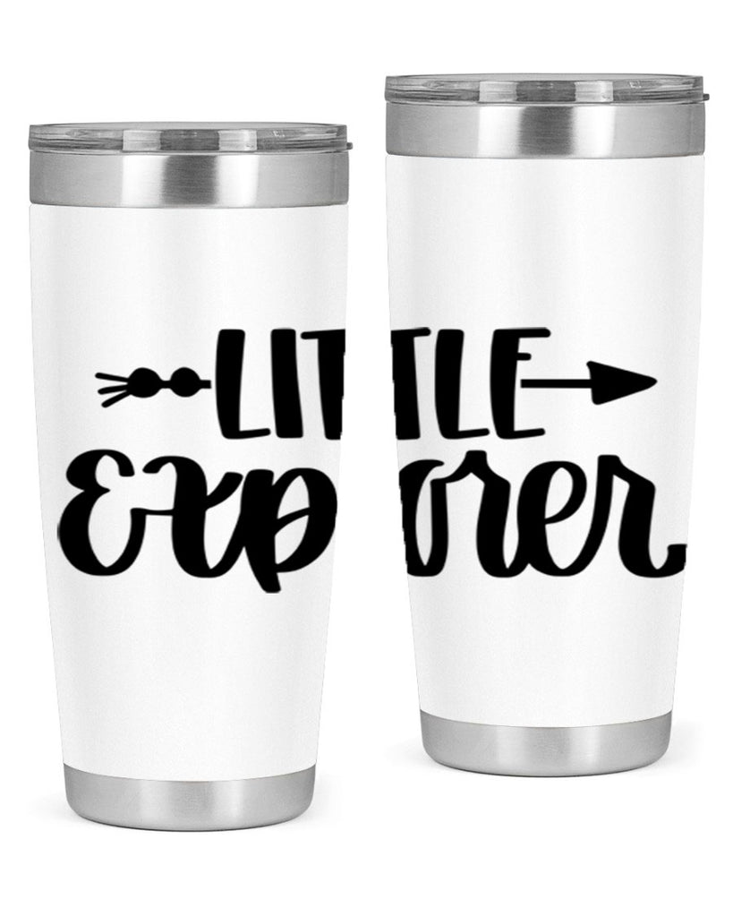 Little Explorer Style 62#- baby- tumbler
