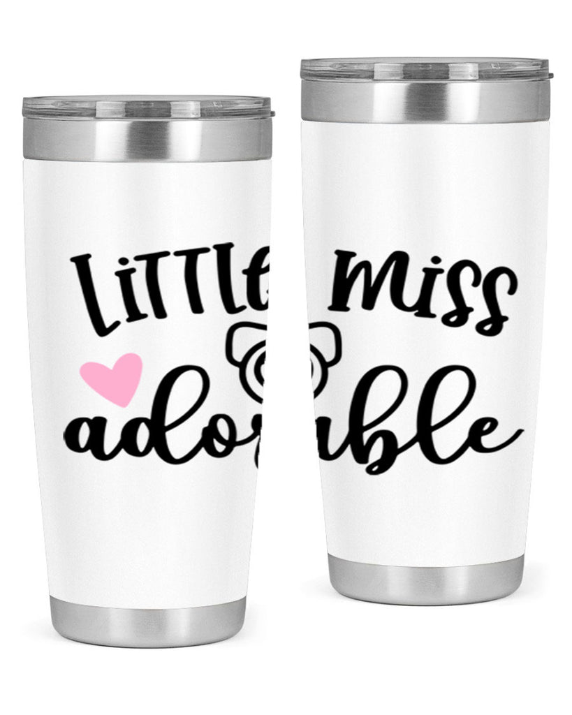 Little Miss Adorable Style 59#- baby- tumbler