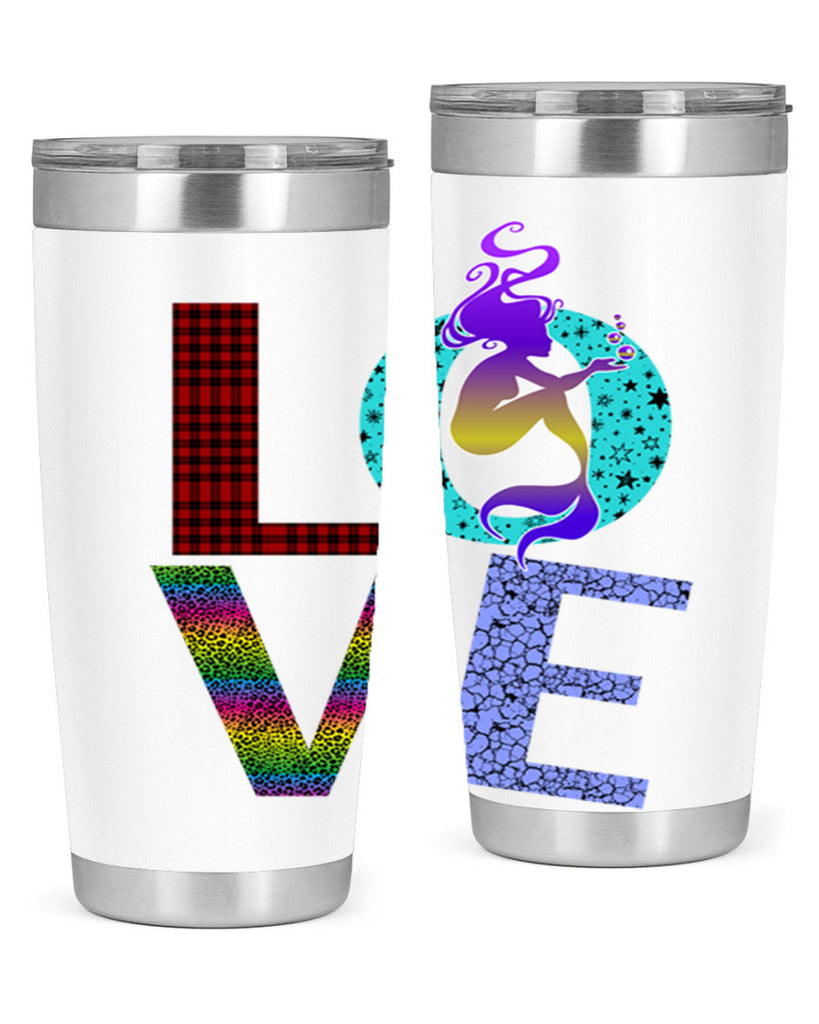 Love 304#- mermaid- Tumbler