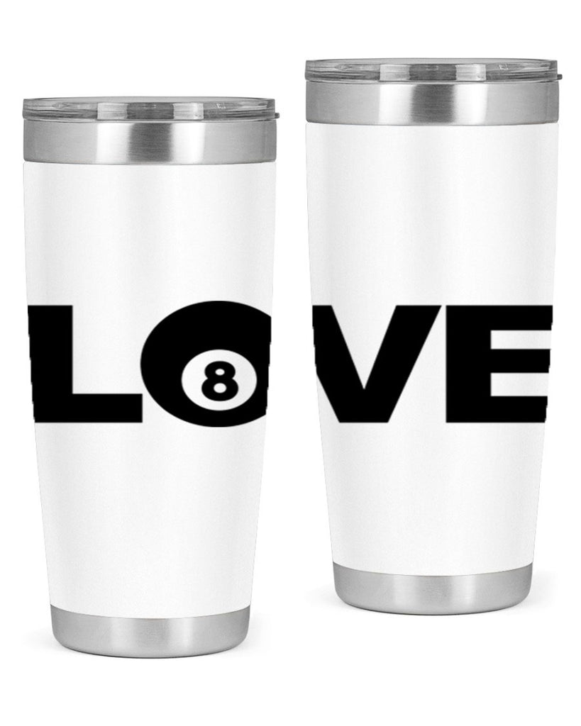 Love 740#- billards- Tumbler