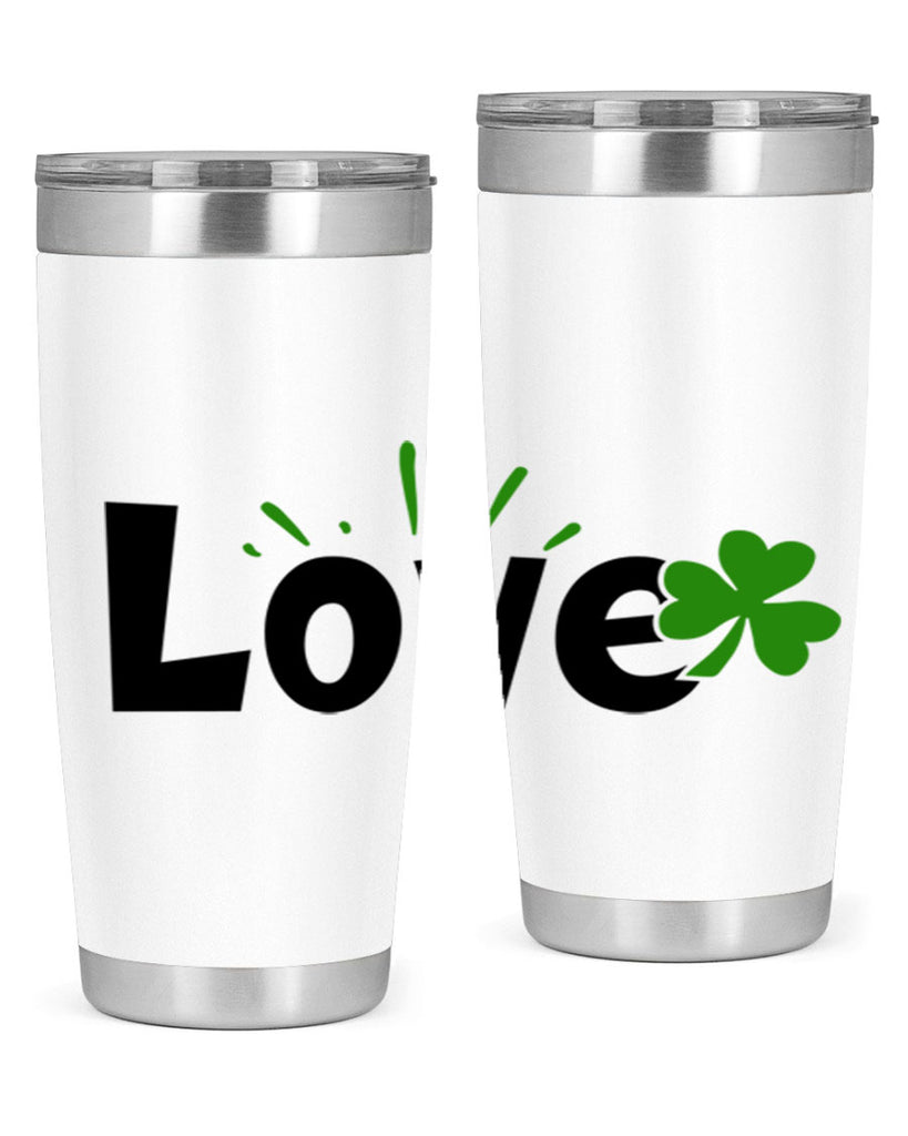 Love Style 152#- St Patricks Day- Tumbler