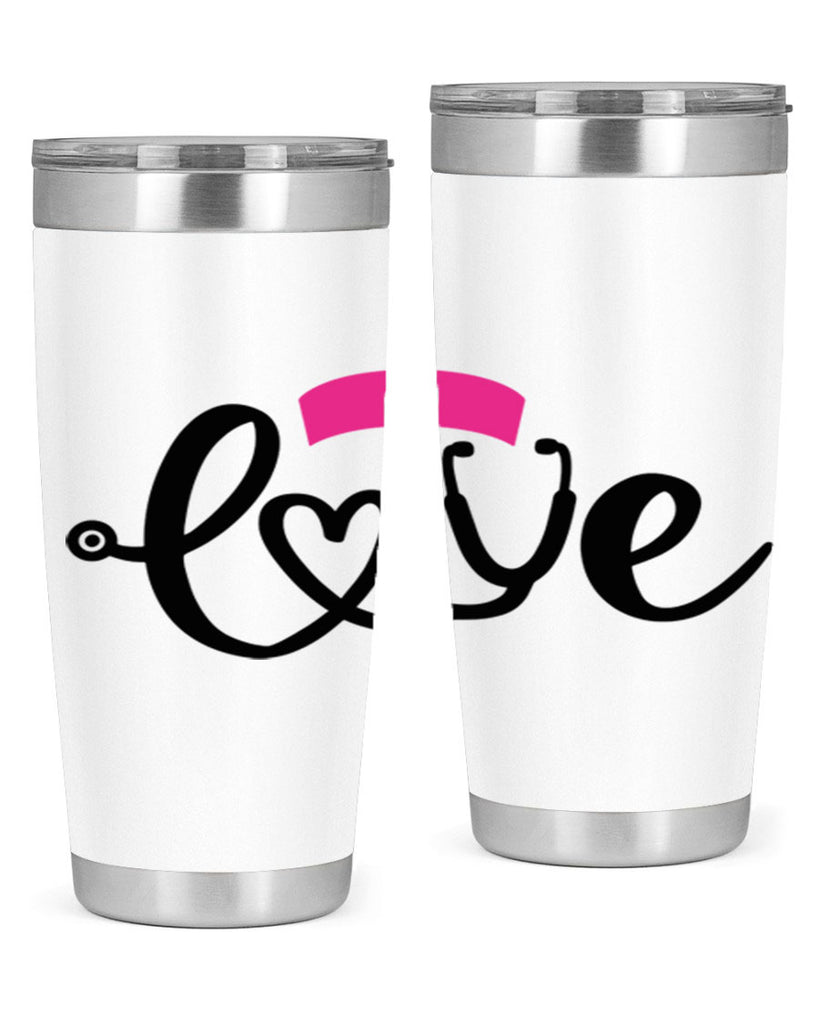 Love Style Style 134#- nurse- tumbler