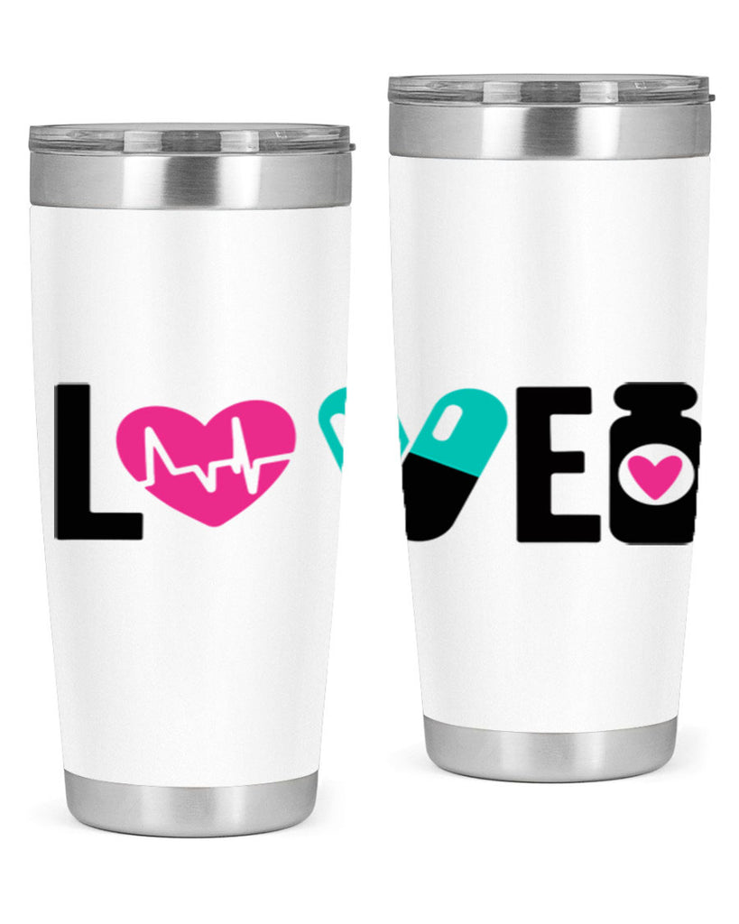 Love Style Style 136#- nurse- tumbler