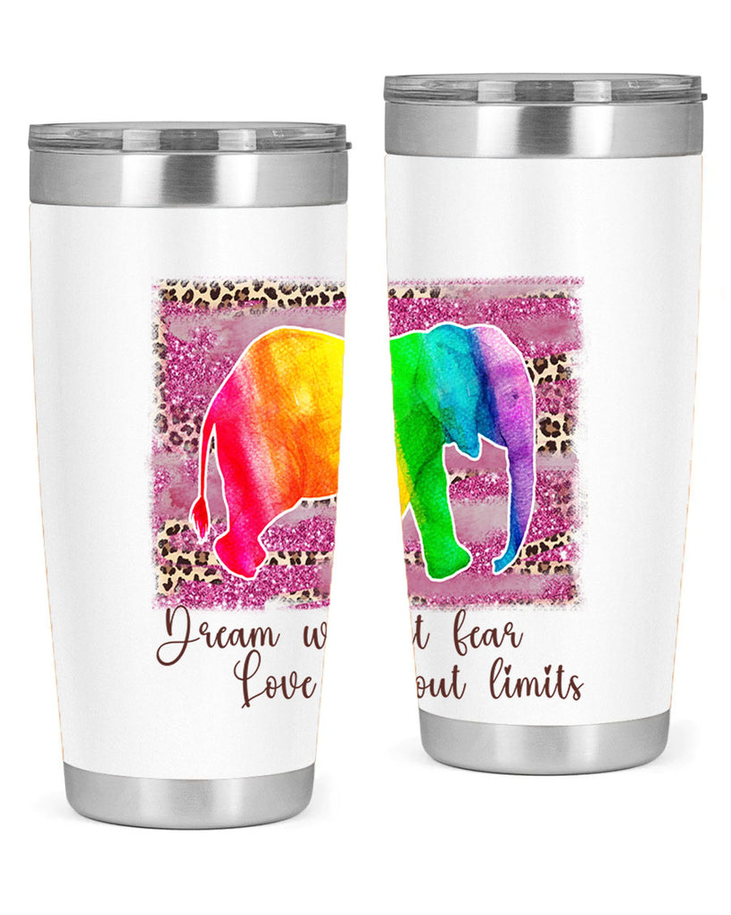 Love Without Limits Elephant Lgbt Pride 32#- lgbt- Tumbler