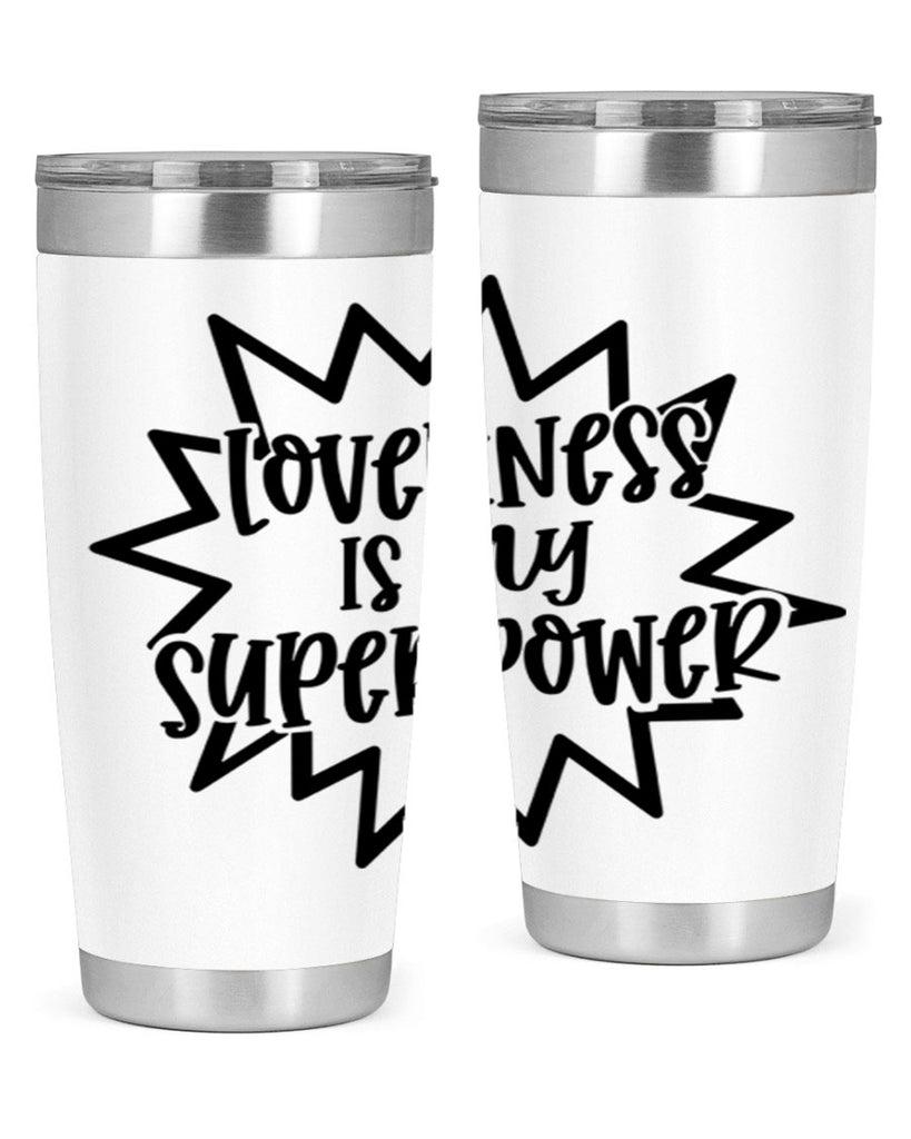 Loveliness Is My Superpower Style 53#- baby- tumbler