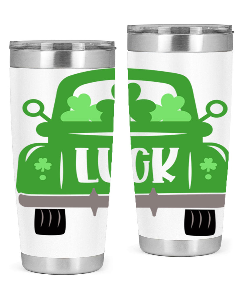 Luck Style 60#- St Patricks Day- Tumbler