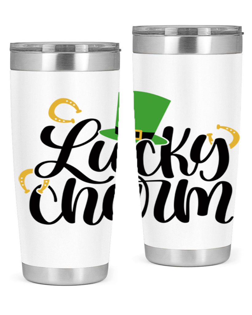 Lucky Charm Style 58#- St Patricks Day- Tumbler