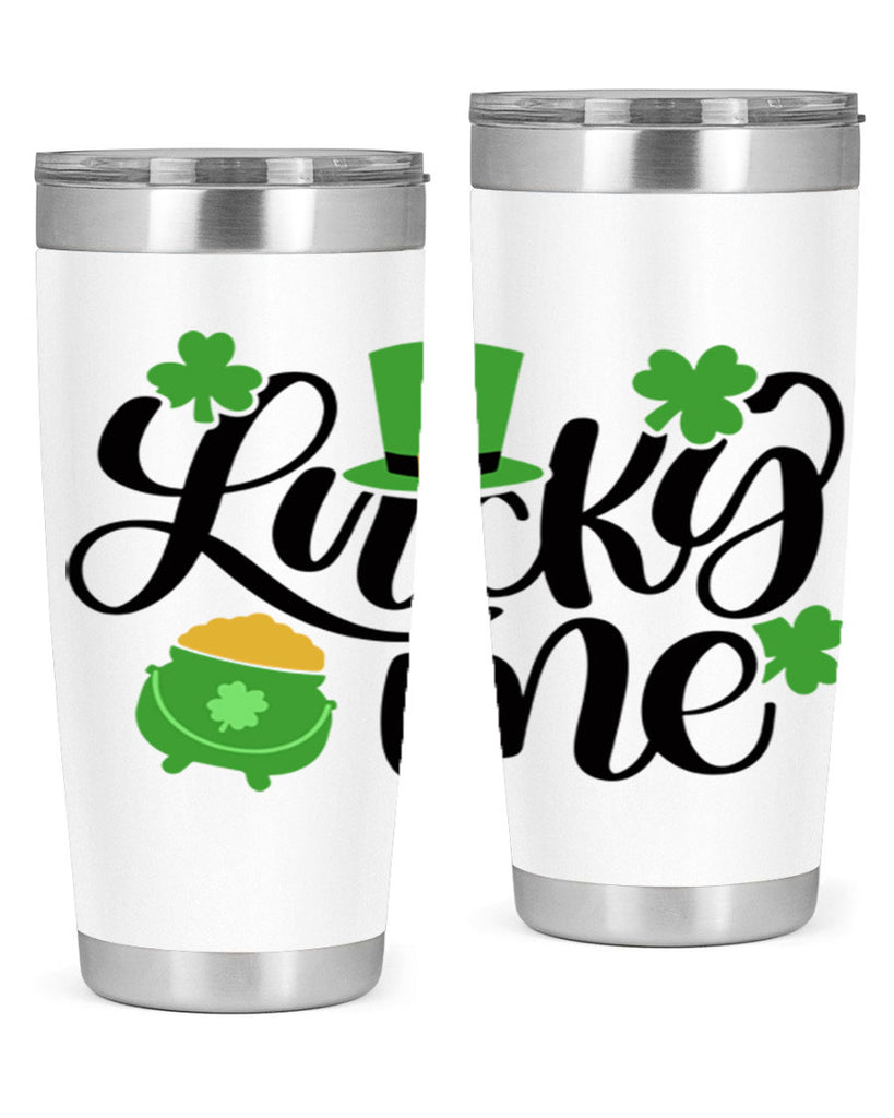 Lucky Me Style 53#- St Patricks Day- Tumbler