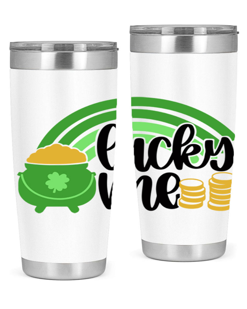 Lucky Me Style 55#- St Patricks Day- Tumbler