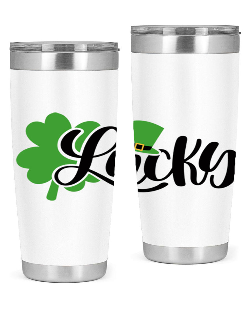 Lucky Style 50#- St Patricks Day- Tumbler