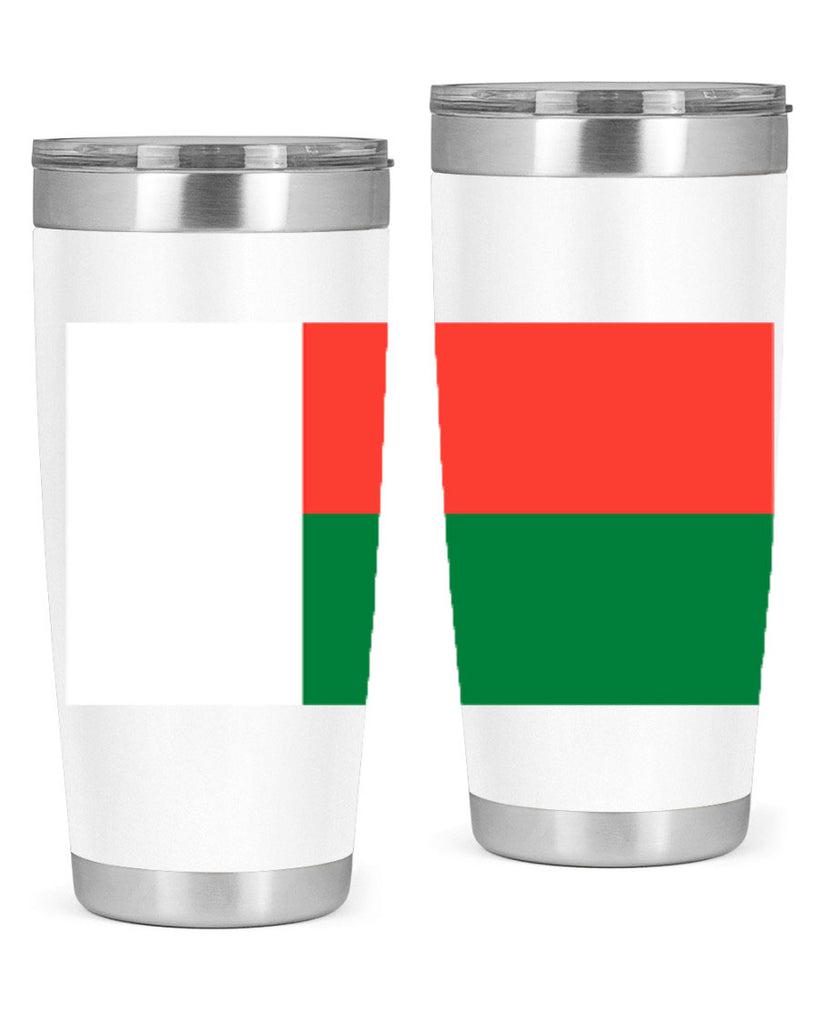 Madagascar 96#- world flags- Tumbler