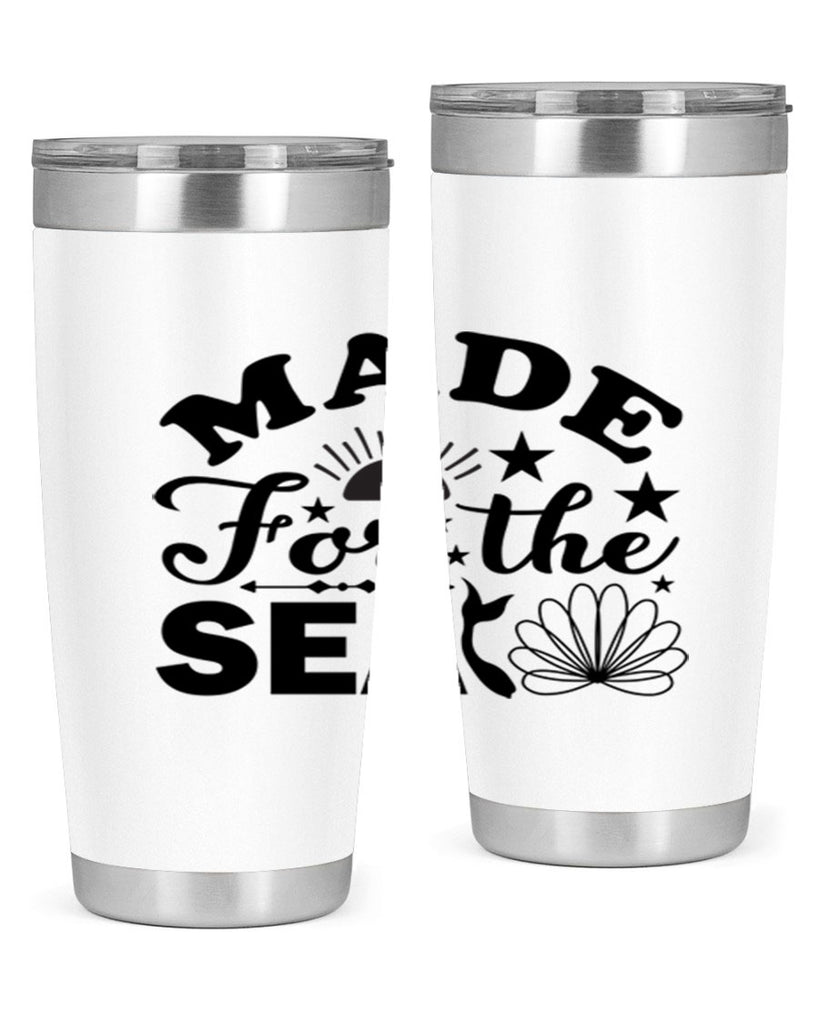 Made for the Sea 308#- mermaid- Tumbler