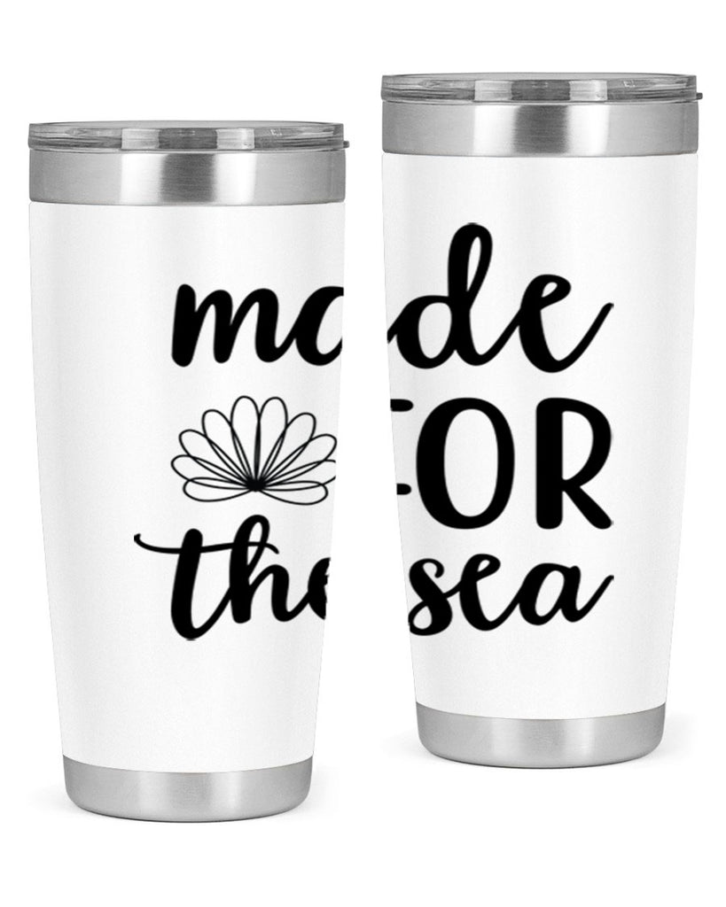 Made for the sea 309#- mermaid- Tumbler