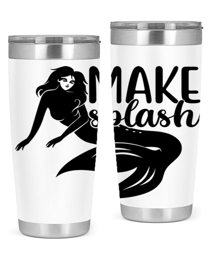 Make splash 315#- mermaid- Tumbler