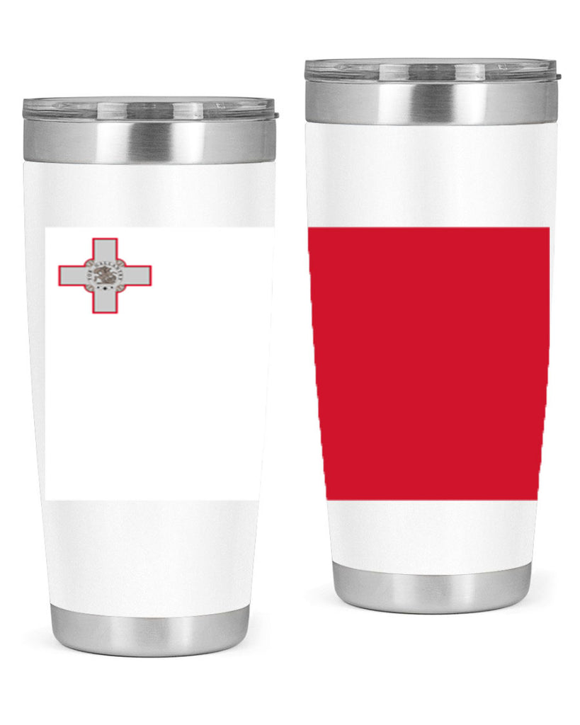 Malta 91#- world flags- Tumbler