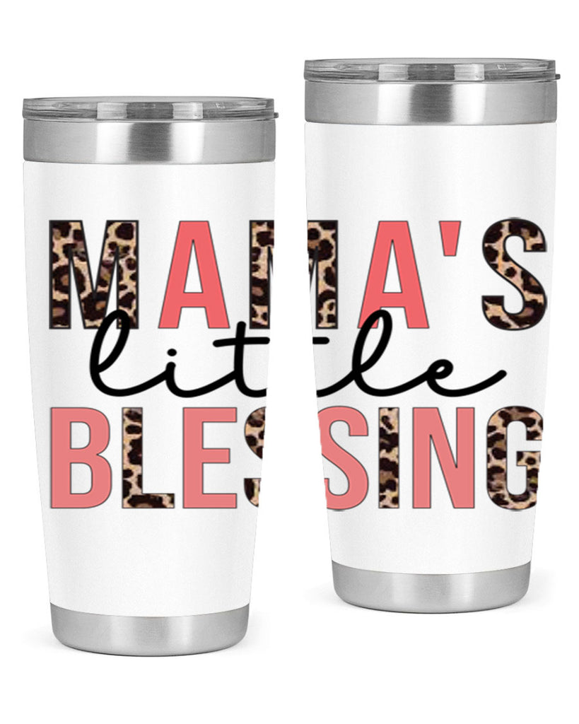 Mamas little blessing 420#- fall- Tumbler