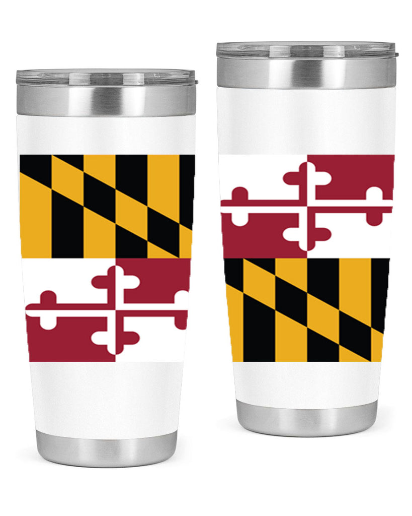 Maryland 32#- Us Flags- Tumbler