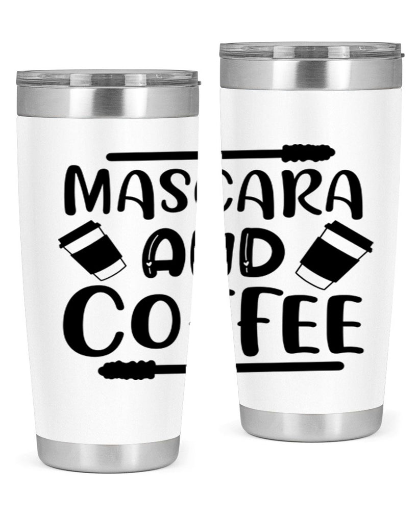 Mascara and Coffee 117#- fashion- Cotton Tank