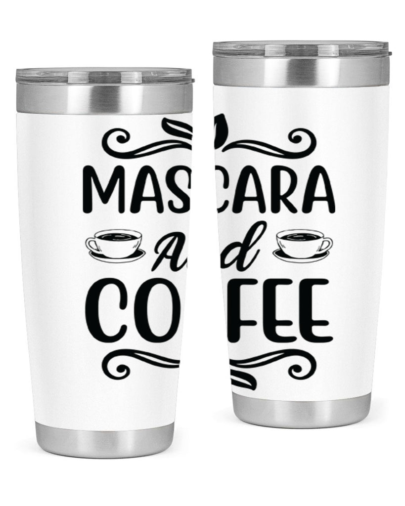 Mascara and Coffee 119#- fashion- Cotton Tank