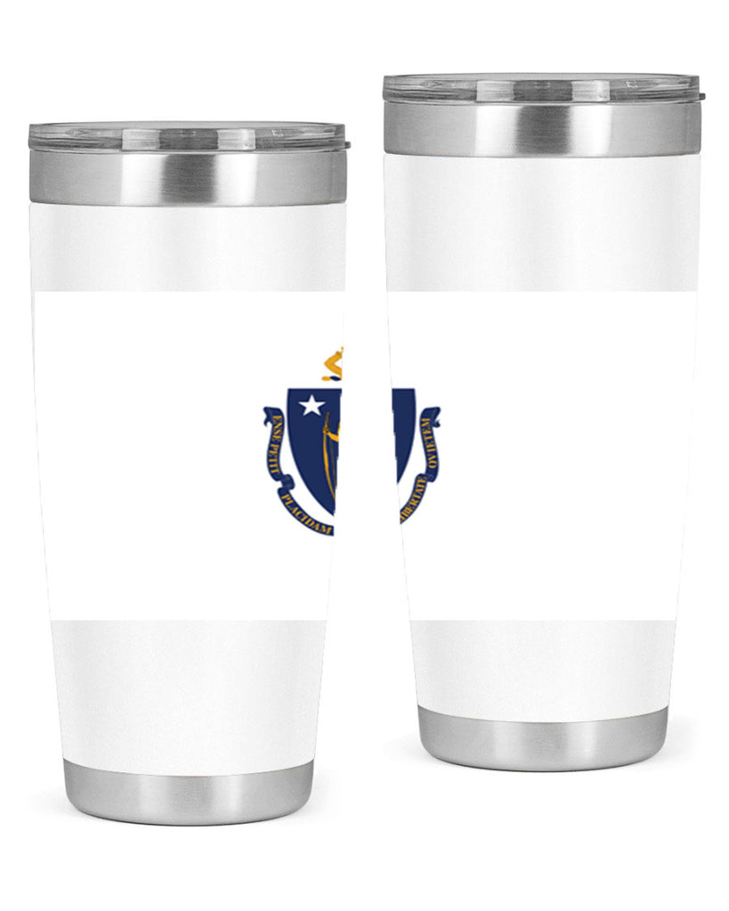 Massachusetts 31#- Us Flags- Tumbler