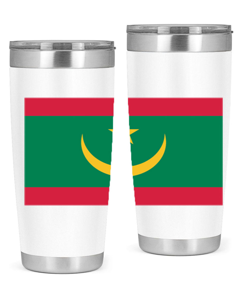 Mauritania 89#- world flags- Tumbler