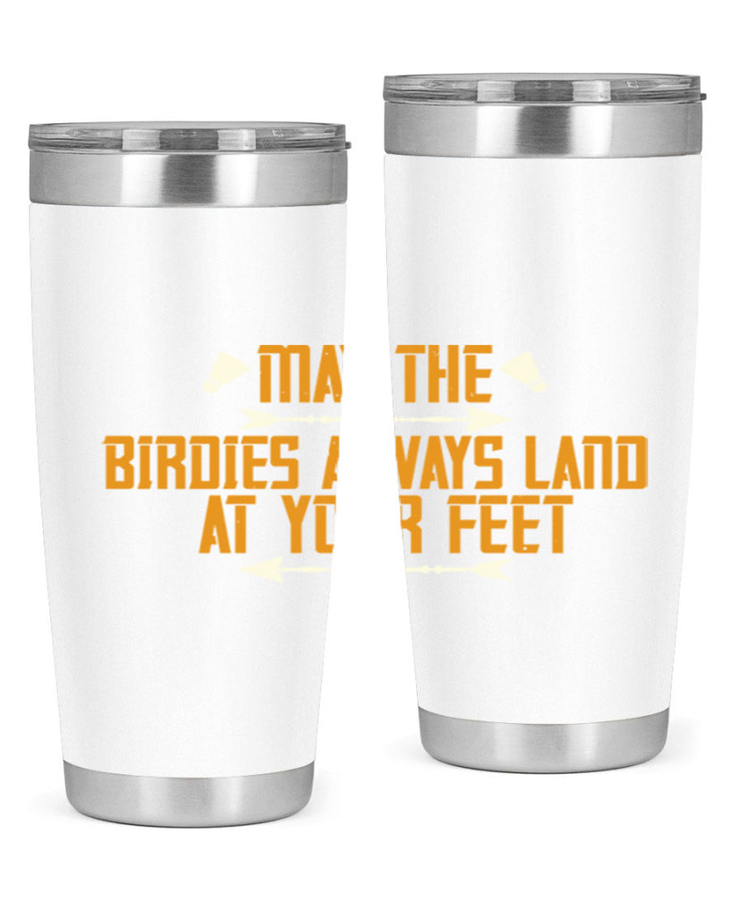 May the birdies always land at your feet 1963#- badminton- Tumbler