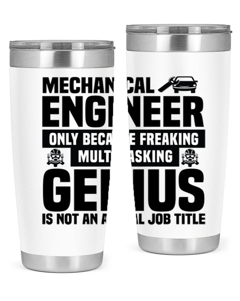 Mechanical engineer Style 11#- engineer- tumbler