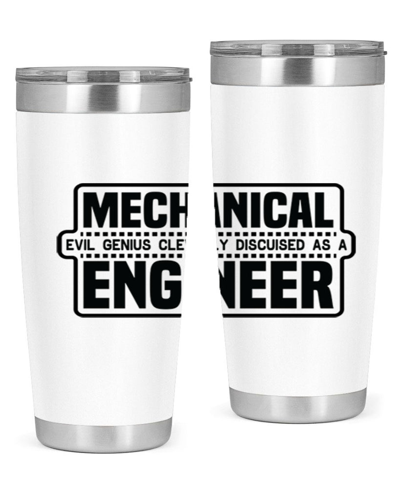 Mechanical evil Style 10#- engineer- tumbler