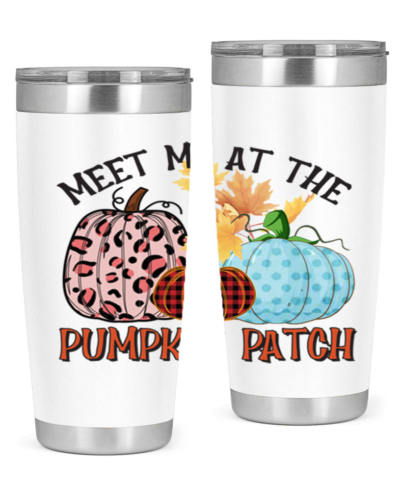 Meet My at the Pumpkin Patch 425#- fall- Tumbler