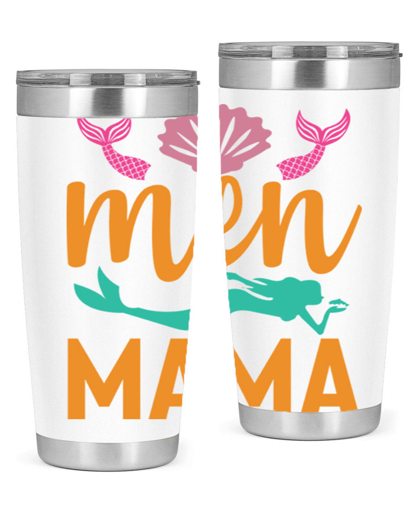 Men Mama Design 318#- mermaid- Tumbler