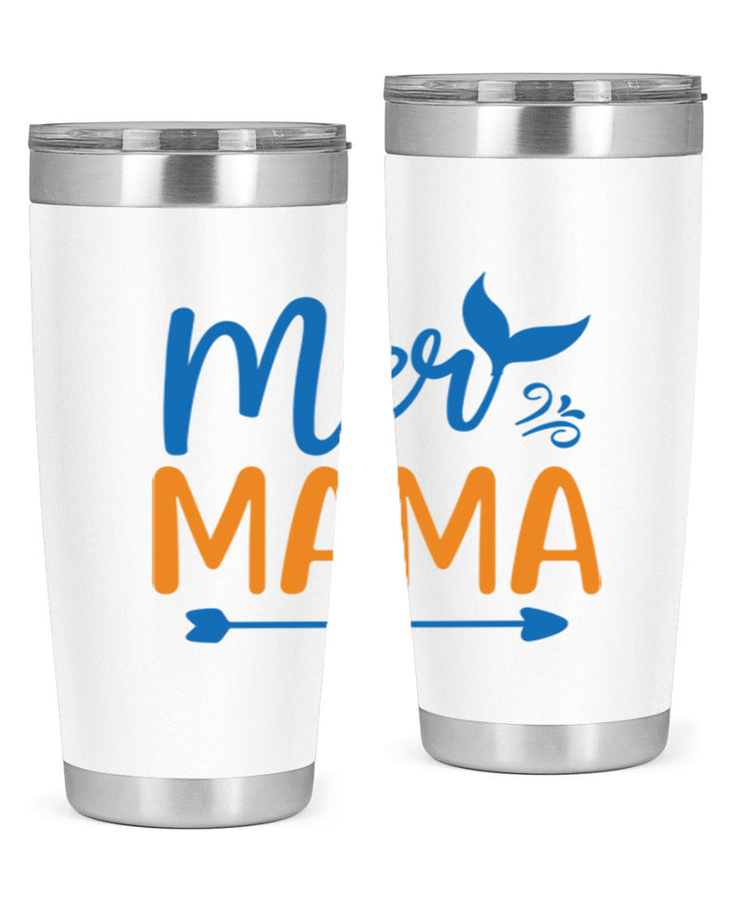 Mer Mama 330#- mermaid- Tumbler