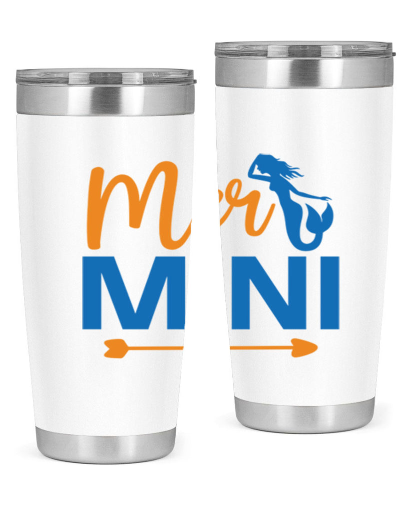 Mer Mini 336#- mermaid- Tumbler