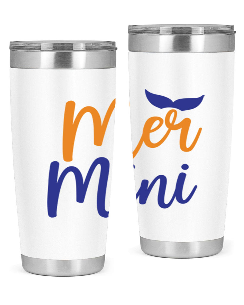 Mer Mini 337#- mermaid- Tumbler