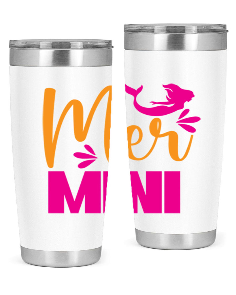 Mer Mini 339#- mermaid- Tumbler