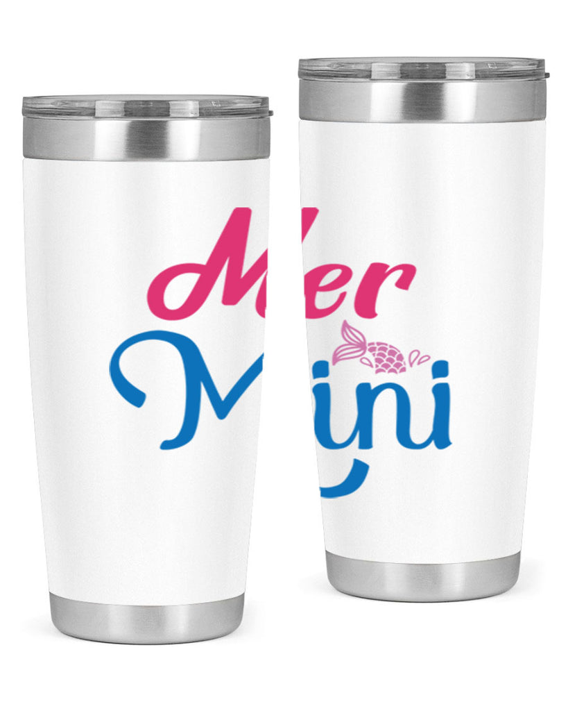 Mer Mini 340#- mermaid- Tumbler