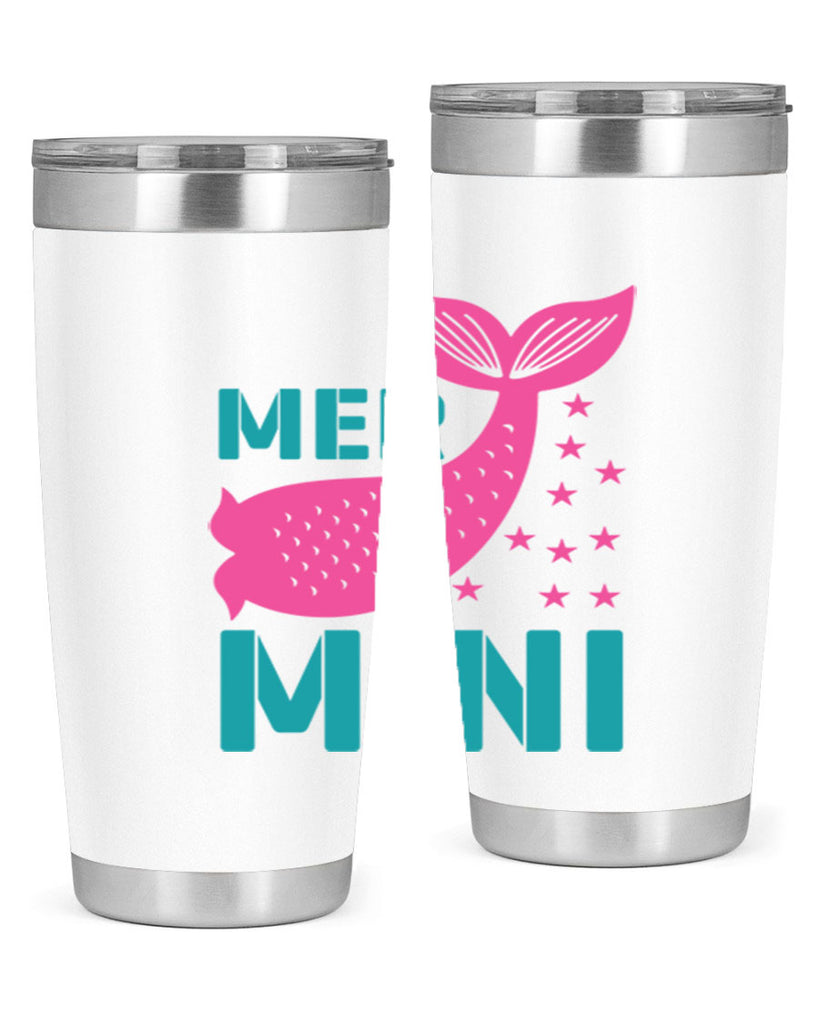 Mer Mini 341#- mermaid- Tumbler