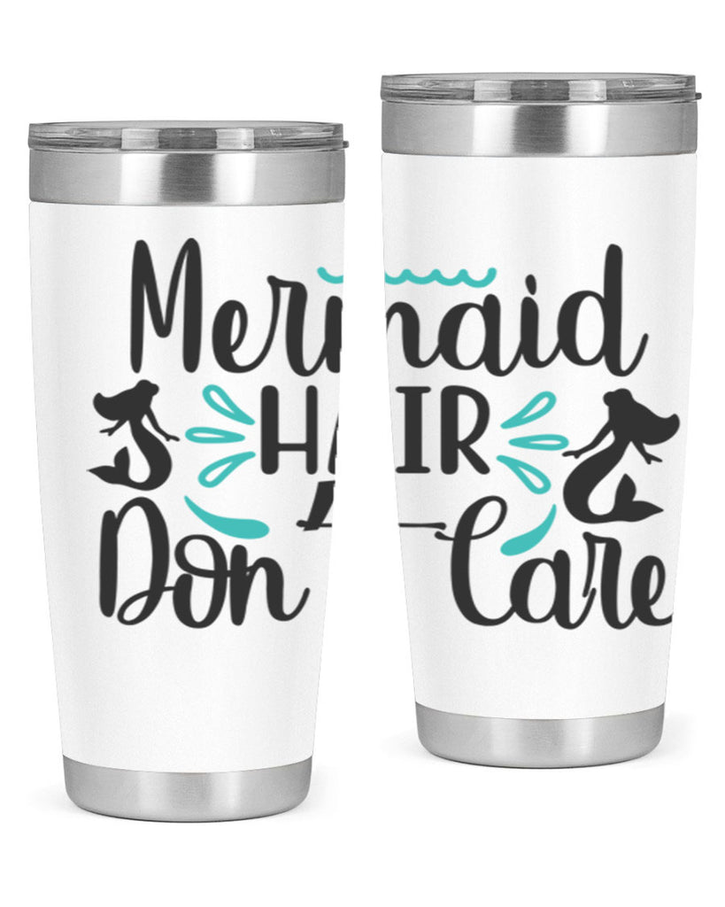 Mermaid Hair Don’t Care 359#- mermaid- Tumbler