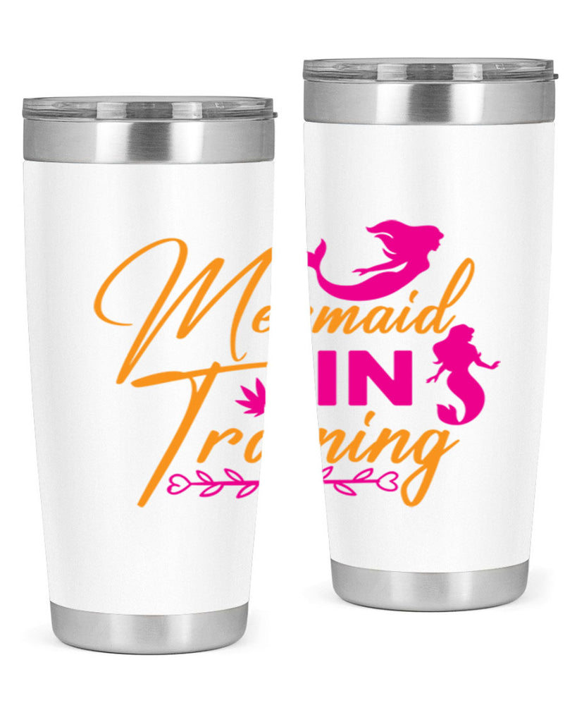 Mermaid In Training 362#- mermaid- Tumbler