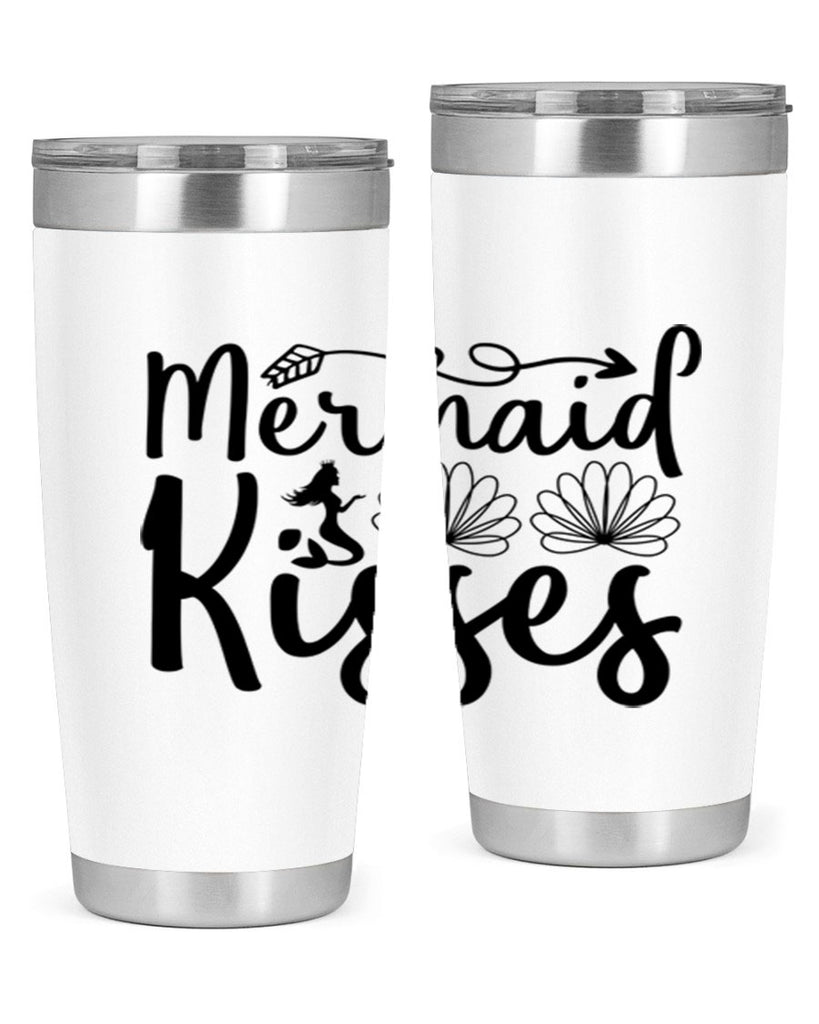 Mermaid Kisses design 427#- mermaid- Tumbler